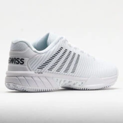 K-Swiss Hypercourt Express 2 Clay Women's White/Black -Fashion Shoe Store 116919 6