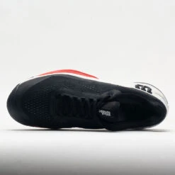 Wilson Rush Pro 4.0 Men's Black/White/Poppy Red 10 Wilson Rush Pro 4.0 Men's Black/White/Poppy Red -Fashion Shoe Store 116934 2