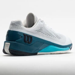 Wilson Rush Pro 4.0 Men's White/Blue Coral/Blue Atoll -Fashion Shoe Store 116935 6