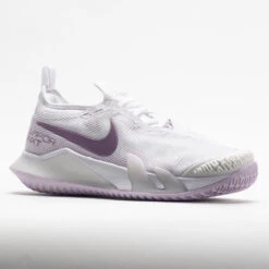 Nike React Vapor NXT Women's White/Amethyst Wave/Doll -Fashion Shoe Store 116962 5