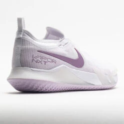 Nike React Vapor NXT Women's White/Amethyst Wave/Doll -Fashion Shoe Store 116962 6