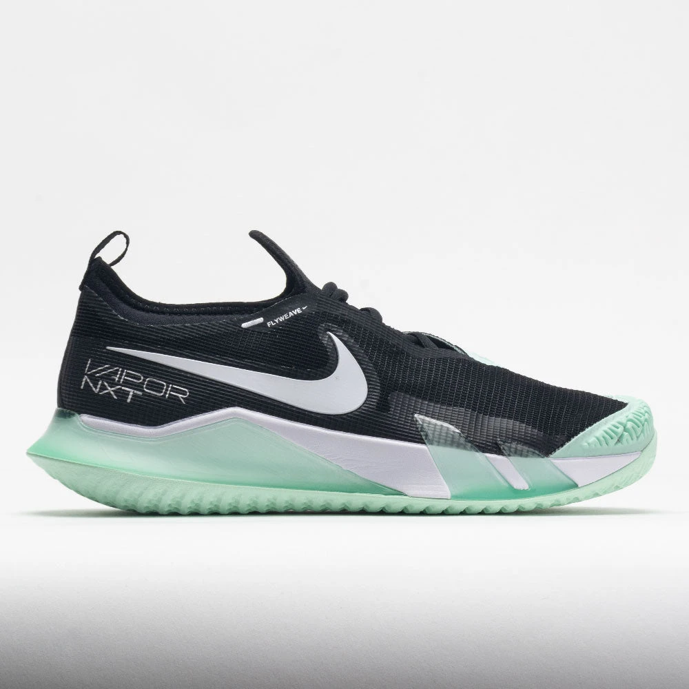 Nike React Vapor NXT Men's Black/White/Mint Foam 3 Nike React Vapor NXT Men's Black/White/Mint Foam