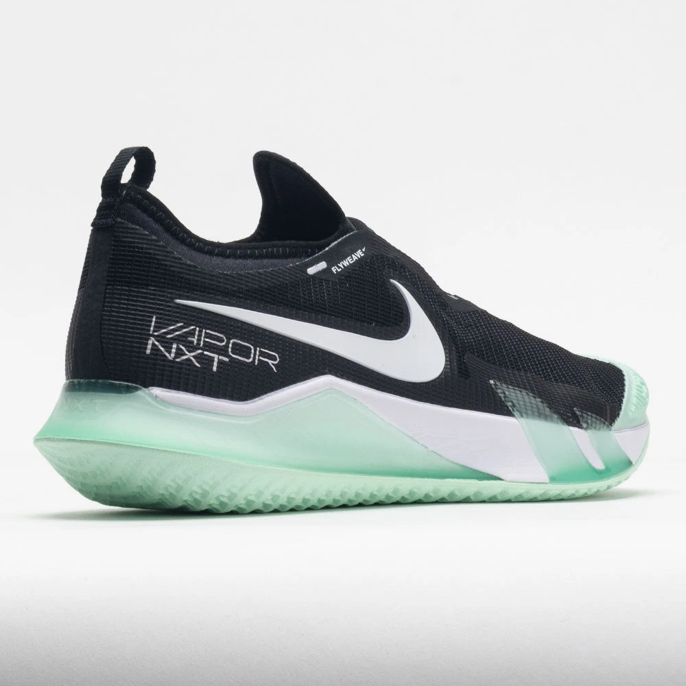 Nike React Vapor NXT Men's Black/White/Mint Foam 8 Nike React Vapor NXT Men's Black/White/Mint Foam - Image 6