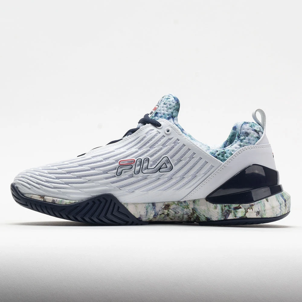 Fila Speedserve Energized Men's White/Navy/Multi 4 Fila Speedserve Energized Men's White/Navy/Multi - Image 2