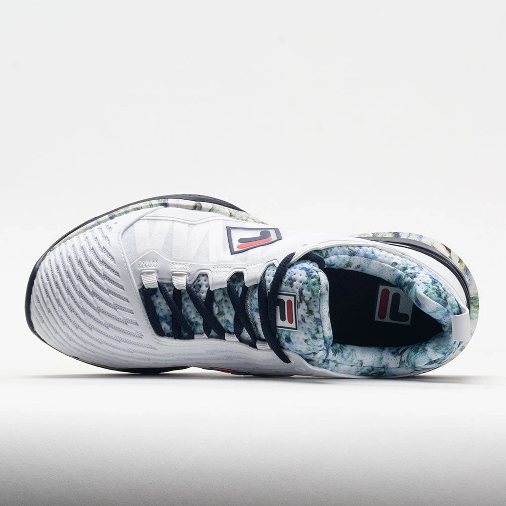 Fila Speedserve Energized Men's White/Navy/Multi 5 Fila Speedserve Energized Men's White/Navy/Multi - Image 3