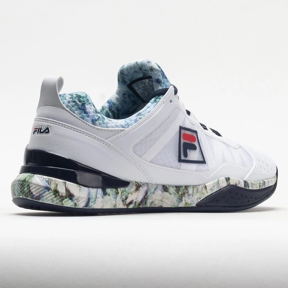 Fila Speedserve Energized Men's White/Navy/Multi 8 Fila Speedserve Energized Men's White/Navy/Multi - Image 6