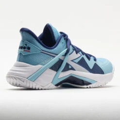 Diadora B.Icon 2 AG Women's Bright Baby Blue/White -Fashion Shoe Store 117011 6