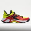 Diadora B.Icon 2 AG Men's Yellow Fluo/Black/Fiery Red -Fashion Shoe Store 117019 3