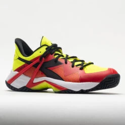 Diadora B.Icon 2 AG Men's Yellow Fluo/Black/Fiery Red -Fashion Shoe Store 117019 5