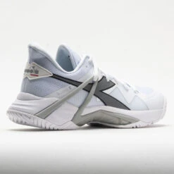 Diadora B.Icon 2 AG Men's White/Silver -Fashion Shoe Store 117020 6