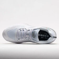 Diadora Blushield Torneo 2 AG Women's White/White/White -Fashion Shoe Store 117024 2