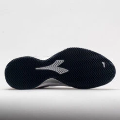 Diadora Blushield Torneo 2 Clay Men's White/Corsair/Fiery Red -Fashion Shoe Store 117026 4