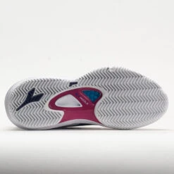 Diadora Speed Blushield Fly 4+ Clay Women's White/Blueprint/Pink -Fashion Shoe Store 117030 4