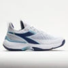 Diadora Finale AG Women's White/Blue Print -Fashion Shoe Store 117033 3