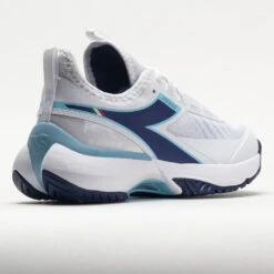 Diadora Finale AG Women's White/Blue Print -Fashion Shoe Store 117033 6