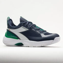 Diadora Finale AG Men's Blue Corsair/White -Fashion Shoe Store 117037 5