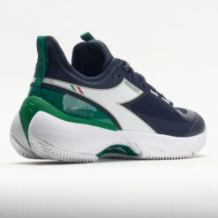 Diadora Finale Clay Men's Blue Corsair/White -Fashion Shoe Store 117038 6