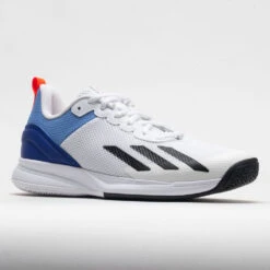 Adidas CourtFlash Speed Men's White/Black/Black 12 Adidas CourtFlash Speed Men's White/Black/Black -Fashion Shoe Store 117080 5