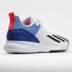 Adidas CourtFlash Speed Men's White/Black/Black 13 Adidas CourtFlash Speed Men's White/Black/Black -Fashion Shoe Store 117080 6