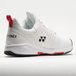 Yonex Power Cushion Sonicage 3 Men's White/Red -Fashion Shoe Store 117085 6