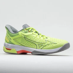 Mizuno Wave Exceed Tour 5 AC Women's Neo Lime/Ultimate Gray -Fashion Shoe Store 117141 5