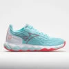 Mizuno Wave Enforce Tour AC Women's TanagerTurquoise/Paradise Pink -Fashion Shoe Store 117144 3