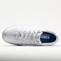 K-Swiss Classic Men's White/White -Fashion Shoe Store 117177 2