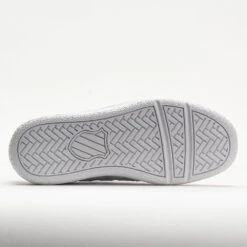 K-Swiss Classic Men's White/White -Fashion Shoe Store 117177 4