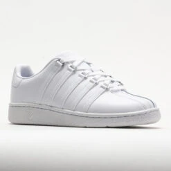 K-Swiss Classic Men's White/White -Fashion Shoe Store 117177 5