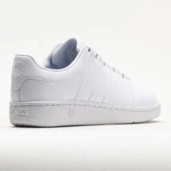 K-Swiss Classic Men's White/White -Fashion Shoe Store 117177 6
