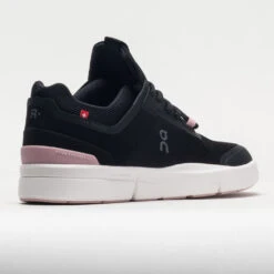 On Running On The Roger Spin Women's Black/Zephyr -Fashion Shoe Store 117226 6