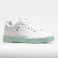 On Running On The Roger Advantage Women's White/Creek -Fashion Shoe Store 117234 5