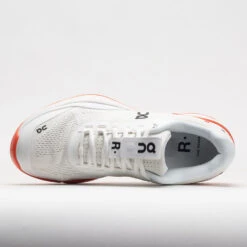 On Running On The Roger Pro Clay Men's White/Flame -Fashion Shoe Store 117241 2
