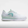 HEAD Sprint Pro 3.5 Women's White/Aqua -Fashion Shoe Store 117293 3