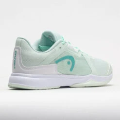 HEAD Sprint Team 3.5 Women's Aqua/White -Fashion Shoe Store 117306 6