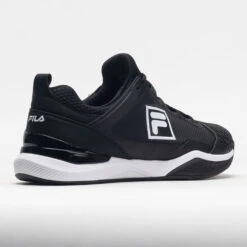Fila Speedserve Energized Men's Black/White/Black -Fashion Shoe Store 117315 6
