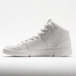 On Running On The Roger Clubhouse Mid Women's All White -Fashion Shoe Store 117320 1