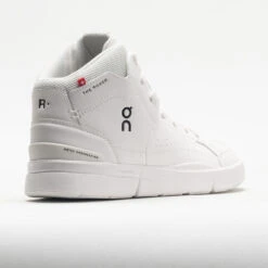 On Running On The Roger Clubhouse Mid Women's All White -Fashion Shoe Store 117320 6