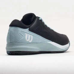 Wilson Rush Pro Ace Clay Women's Black/Sterling Blue/White -Fashion Shoe Store 117520 6