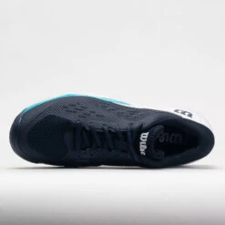 Wilson Rush Pro Ace Men's Navy Blazer/White/Blue Atoll -Fashion Shoe Store 117522 2