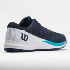 Wilson Rush Pro Ace Men's Navy Blazer/White/Blue Atoll -Fashion Shoe Store 117522 6