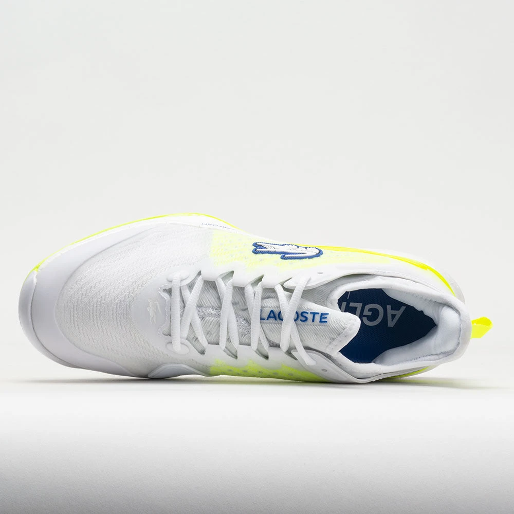 Lacoste AG-LT 23 Lite Men's White/Yellow 5 Lacoste AG-LT 23 Lite Men's White/Yellow - Image 3