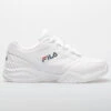 Fila Axilus 2 Energized Junior White/White/White -Fashion Shoe Store 121218 3