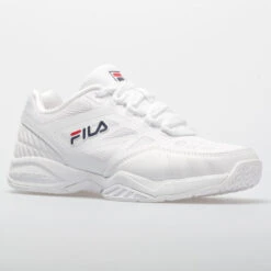 Fila Axilus 2 Energized Junior White/White/White -Fashion Shoe Store 121218 5