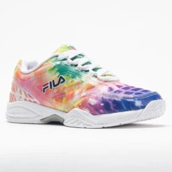 Fila Axilus 2 Energized Junior Tie Dye/White -Fashion Shoe Store 121316 5
