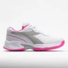 Diadora Challenge 4 SL Junior White/Silver/Rodamine Red -Fashion Shoe Store 121325 3