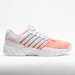 K-Swiss Bigshot Light 4 Junior Peach Amber/White/Asphalt
