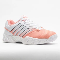 K-Swiss Bigshot Light 4 Junior Peach Amber/White/Asphalt -Fashion Shoe Store 121333 5