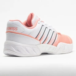 K-Swiss Bigshot Light 4 Junior Peach Amber/White/Asphalt -Fashion Shoe Store 121333 6