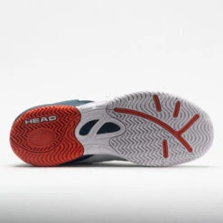 HEAD Sprint 3.5 Junior White/Orange -Fashion Shoe Store 121340 4